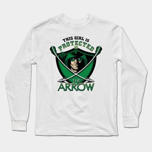 This Girl is Protected... Long Sleeve T-Shirt